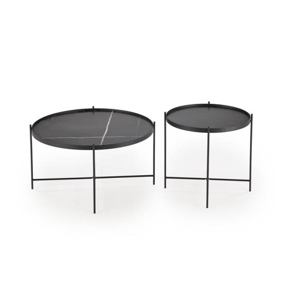 Obrázok pre TABLE JULIETA BLACK D70CM