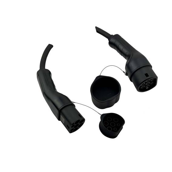 Obrázok pre charger Helos Type 2 EV, mode TV 3, 16 A, 11 kW