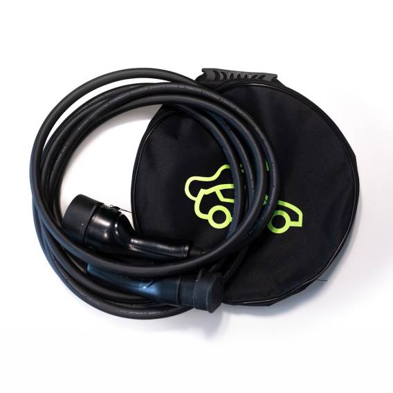 Obrázok pre Charging T V Mode 3, 32A, 22kW, 3-ph, 7.5m bag