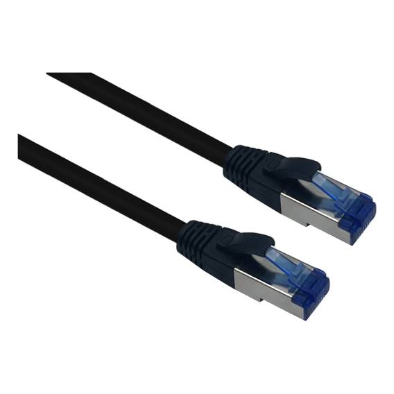 Obrázok pre Helos 205592 síťový kabel Černá 75 m Cat6a S/FTP (S-STP)