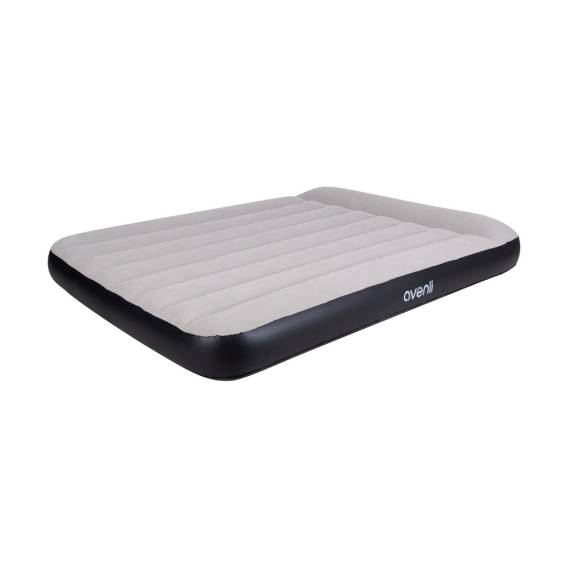 Obrázok pre Duży materac pompowany AVENLI z wbudowaną pompką 203x152x30