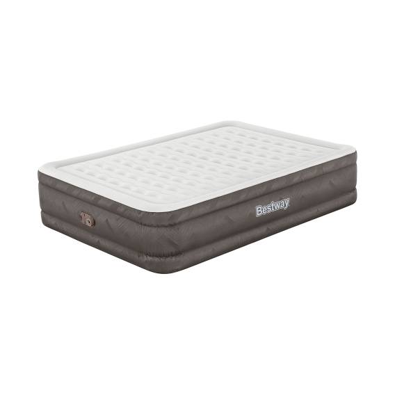 Obrázok pre Bestway 69050 / 23 vzduchová matrace Dvojitá matrace Šedá, Bílá Unisex