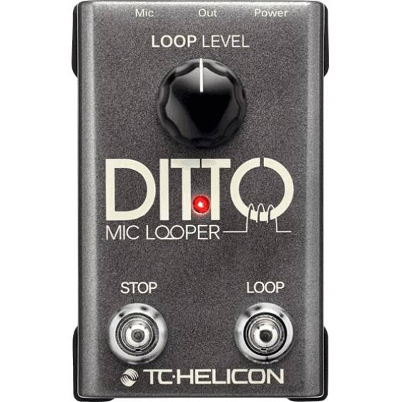 Obrázok pre TC Helicon Ditto Mic Looper - mikrofonní looper