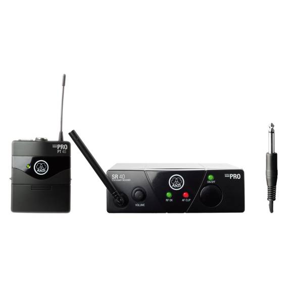 Obrázok pre AKG WMS40 Mini Instrumental Set BD US45B - Mikrofonowy zestaw bezprzewodowy