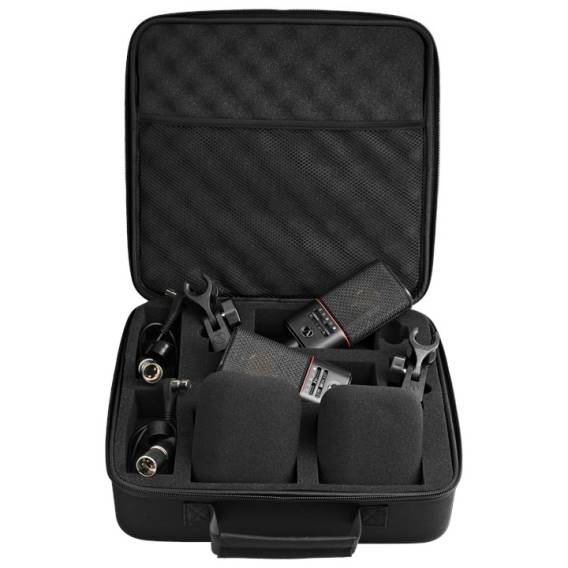 Obrázok pre Austrian Audio OC818 Dual Set Go Black - Zestaw dwóch wielkomembranowych mikrofonów pojemnościowych