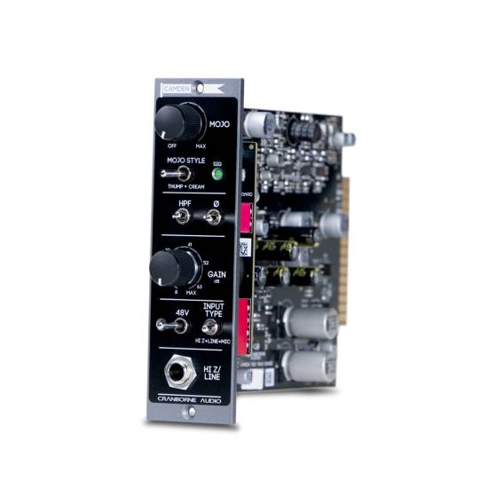 Obrázok pre Cranborne Audio Camden 500 Mic Preamp Module