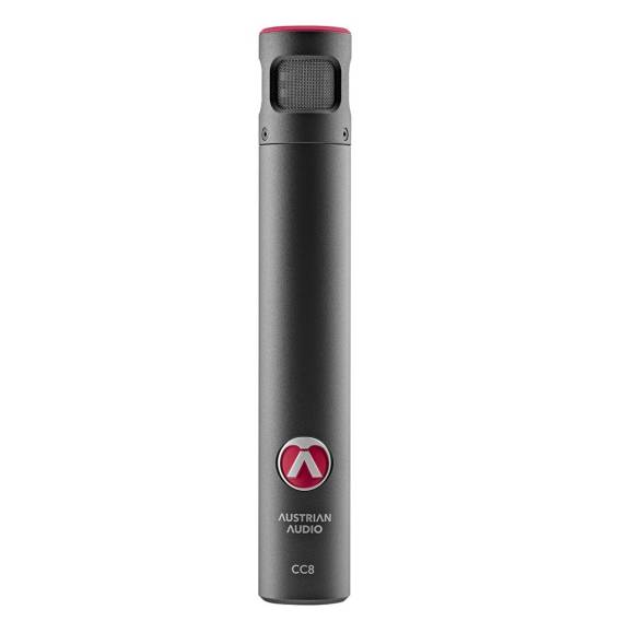 Obrázok pre Austrian Audio CC8 Černá Pódiový/profesionální mikrofon