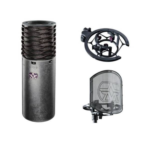 Obrázok pre Aston Spirit Mic Bundle w/ mount & pop filter