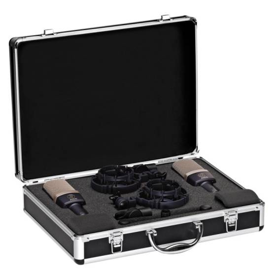 Obrázok pre AKG C314 Stereo Set - Zestaw stereo mikrofonów pojemnościowych wielkomembranowych
