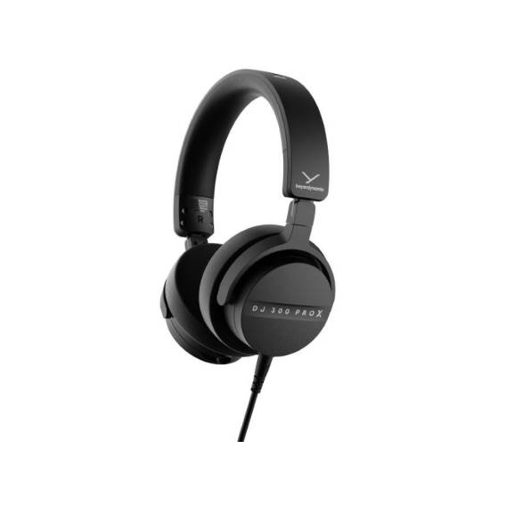 Obrázok pre Beyerdynamic DJ 300 Pro X Sluchátka Kabel Přes hlavu Hudba Černá