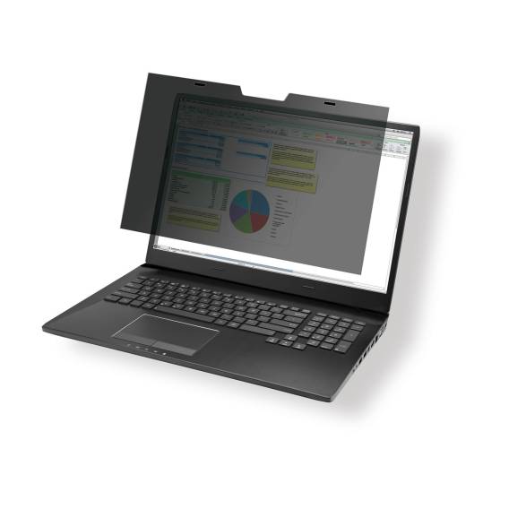 Obrázok pre Durable 513857 filtr na monitor 35,6 cm (14") Laptop Bezrámečkový privátní filtr na monitor