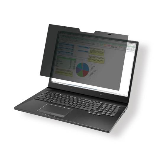 Obrázok pre Durable 513957 filtr na monitor 40,6 cm (16") Laptop Bezrámečkový privátní filtr na monitor