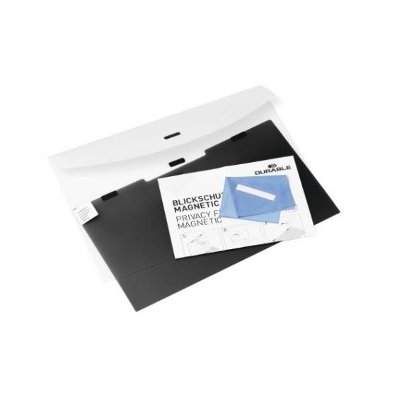 Obrázok pre Durable 514457 filtr na monitor 35,6 cm (14") Laptop Bezrámečkový privátní filtr na monitor