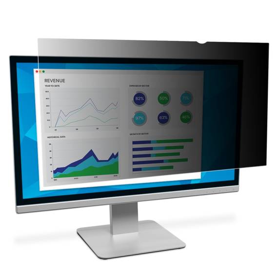 Obrázok pre 3M PF400W2E 101,6 cm (40") Monitor Bezrámečkový privátní filtr na monitor