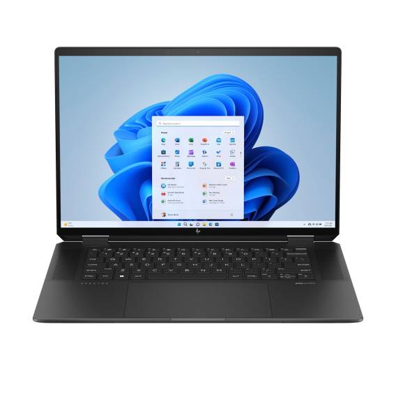 Obrázok pre HP Spectre x360 16-aa0233nw Intel Core Ultra 7 155H, hybridní zařízení (2 v 1), 40,6 cm (16"), dotykový displej 3K, 16 GB LPDDR5x-SDRAM, 1 TB SSD, NVIDIA GeForce RTX 4050, Wi-Fi 7 (802.11be), Windows 11 Pro, AI PC, černý