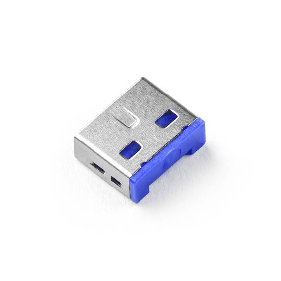 Obrázok pre Smartkeeper UL03P2DB blokátor portů Blokátor portu USB Typ-A Modrá Plast 100 kusů