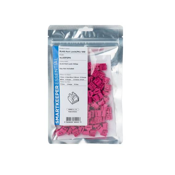 Obrázok pre Smartkeeper NL03P2PK blokátor portů Blokátor portu RJ-45 Růžová 1 kusů