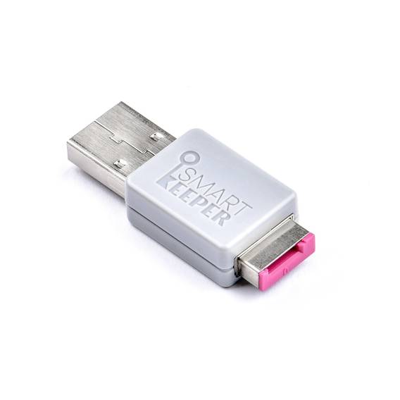 Obrázok pre Smartkeeper OM03PK blokátor portů Blokátor portu MicroSD card, USB Typ-A Růžová 1 kusů