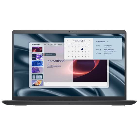 Obrázok pre DELL PV15255 AMD Ryzen™ 3 7320U Laptop 39,6 cm (15.6") Full HD 8 GB LPDDR5-SDRAM 512 GB SSD Wi-Fi 5 (802.11ac) Windows 11 Pro Černá