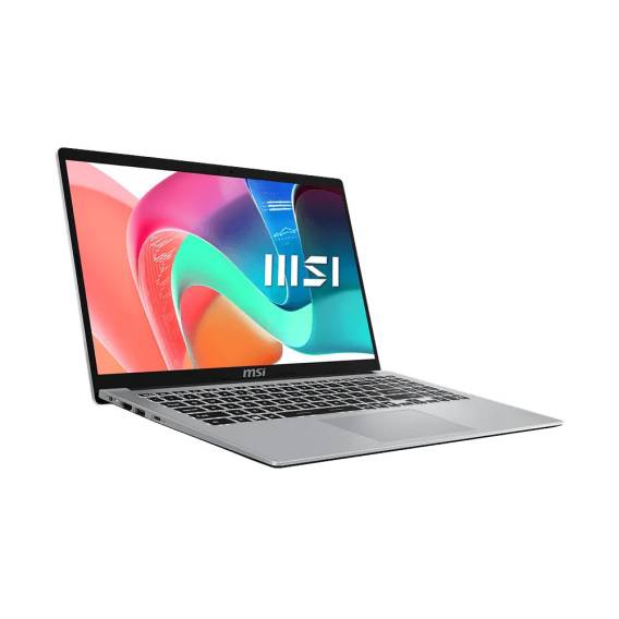 Obrázok pre MSI Modern 15 F13MG-664XPL i5-1334U 15,6" FHD 60 Hz IPS-Level 8 GB DDR4 3200 512 GB SSD grafická karta Iris Xe bez operačního systému, platinově šedá, 3 roky