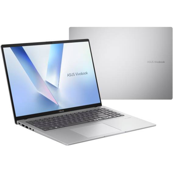 Obrázok pre ASUS Vivobook 16 X1607AA-MB010W Ultra 5 325 16,0" WUXGA IPS-level panel 60 Hz 300 nitů AG 16 GB DDR5 SSD 512 GB Intel Graphics WLAN + BT kamera 1080p 42 Wh Win11 Cool Silver