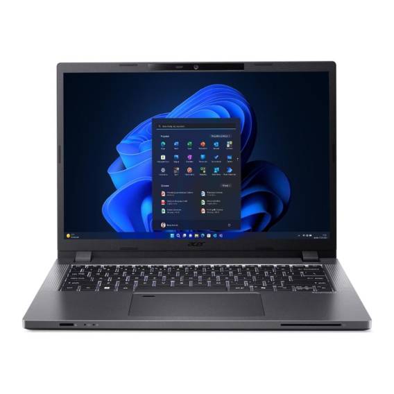 Obrázok pre Notebook Acer TravelMate P2 TMP214-55-G2-TCO 14"WUXGA/i5-1345U/16GB/SSD512GB/UHD/W11 PRO Steel Gray 3Y