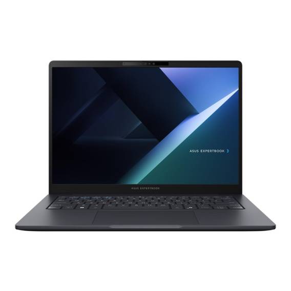 Obrázok pre ASUS B3405CCA-LY3270X Ultra 5 225H 14,0" WUXGA 60 Hz širokoúhlý displej 300 nitů AG 16 GB DDR5 SSD 512 GB Intel Graphics LTE WLAN+BT kamera 1080p 50 Wh W11 Pro Gentle Grey 3 roky záruka s opravou na místě