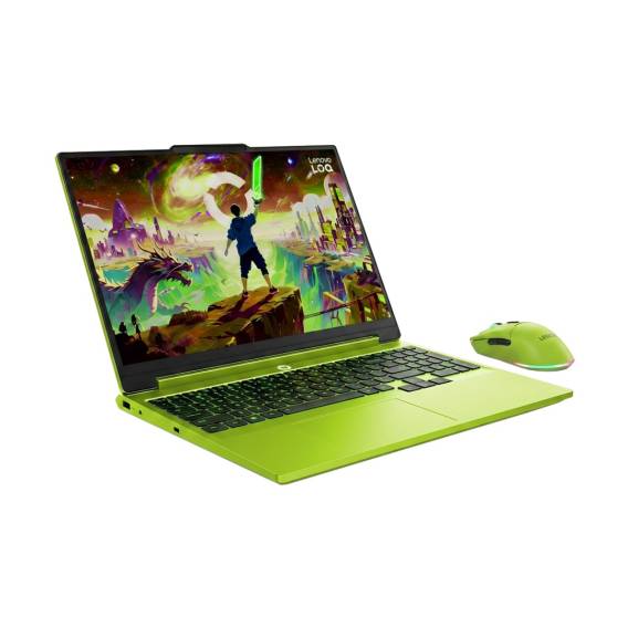 Obrázok pre Lenovo LOQ 15AHP11 Ryzen 7 2500, 15,3" WUXGA IPS, 300 nitů, 165 Hz, LBL AG, 16 GB DDR5 5600, SSD 512 GB, GeForce RTX 5050 8 GB, kamera 5,0 MP, 60 Wh, Windows 11, Surge Green