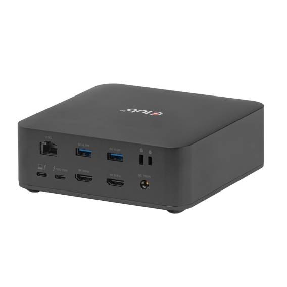 Obrázok pre CLUB3D CSV-2562 dokovací stanice/replikátor portů Kabel Thunderbolt 5 Černá