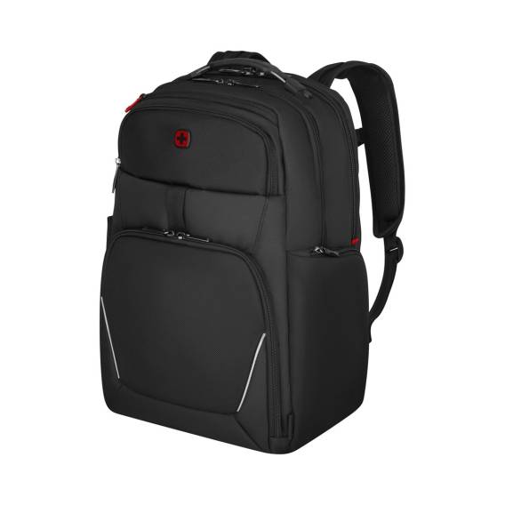 Obrázok pre Wenger Meteor 17" Notebook Backpack with Tablet Compartment, black (653188)