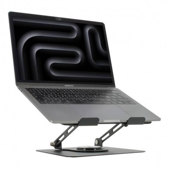 Obrázok pre Mobilis 001390 stojan pro laptop Stojan na laptop a tablet Černá 43,2 cm (17")