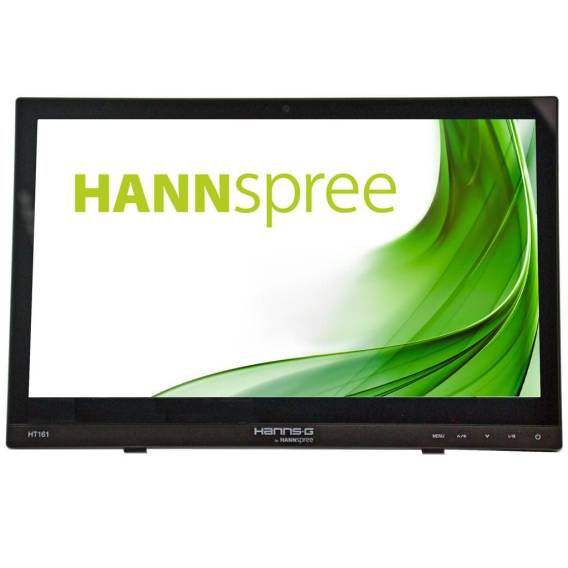 Obrázok pre Hannspree HT161HNB počítačový monitor 39,6 cm (15.6") 1366 x 768 px HD LED Dotyková obrazovka Stolní Černá