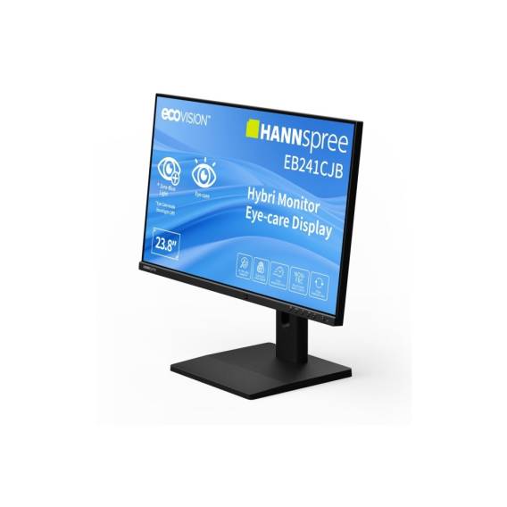 Obrázok pre Hannspree Hybri Monitor EB241CJB počítačový monitor 60,5 cm (23.8") 1920 x 1080 px Full HD LCD Černá