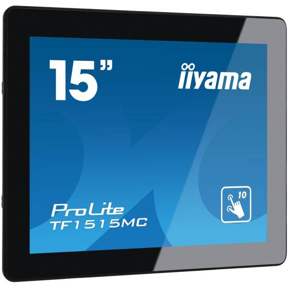 Obrázok pre iiyama TF1515MC-B2 počítačový monitor 38,1 cm (15") 1024 x 768 px XGA LED Dotyková obrazovka Černá