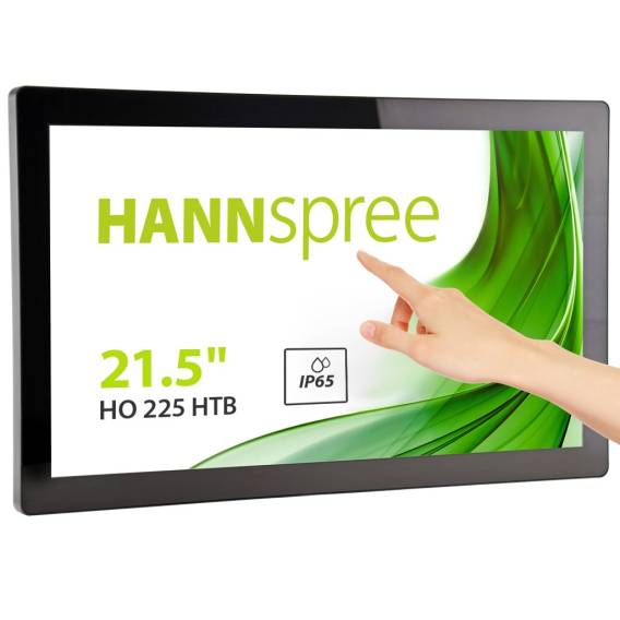 Obrázok pre Hannspree Open Frame HO 225 HTB Totemový design 54,6 cm (21.5") LED 250 cd/m² Full HD Černá Dotyková obrazovka 24/7