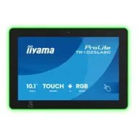 Obrázok pre iiyama ProLite TW1025LASC-B3PNR počítačový monitor 25,6 cm (10.1") 1280 x 800 px WXGA LED Dotyková obrazovka Víceuživatelský Černá