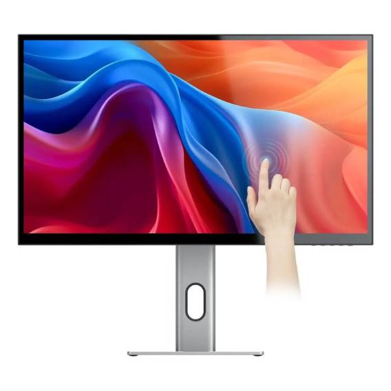 Obrázok pre ALOGIC 27C5KPDT počítačový monitor 68,6 cm (27") 5120 x 2880 px 5K Ultra HD LED Dotyková obrazovka Víceuživatelský Černá, Stříbrná