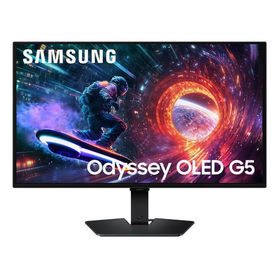 Obrázok pre Samsung G50F počítačový monitor 68,6 cm (27") 2560 x 1440 px Quad HD OLED Černá