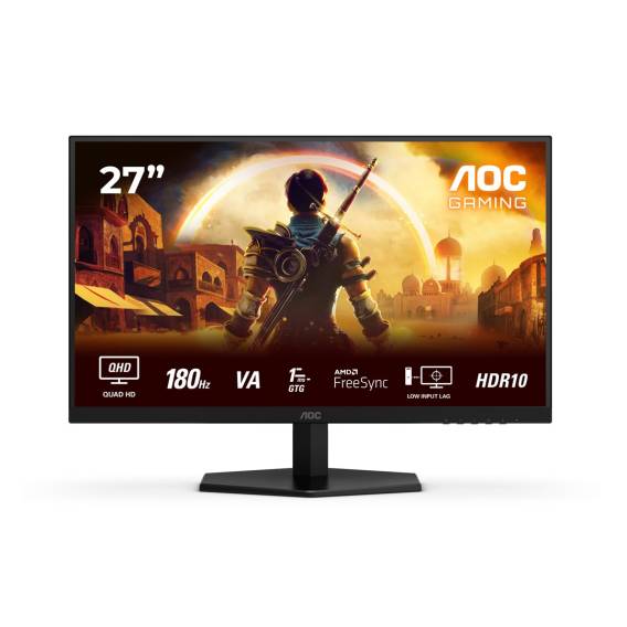 Obrázok pre AOC G4 Q27G42XNE počítačový monitor 68,6 cm (27") 2560 x 1440 px Quad HD LED Černá, Červená