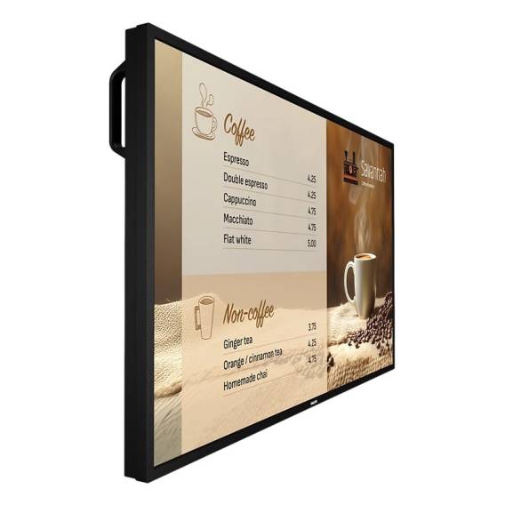 Obrázok pre Philips 6000 series 43BDL6017P Plochá digitální tabule 108 cm (42.5") LCD 800 cd/m² 4K Ultra HD Černá Zabudovaný procesor Android 14 24/7