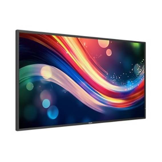 Obrázok pre Philips 4050 series 43BDL4050Q/00 sdělovací displej Plochá digitální tabule 109,2 cm (43") 500 cd/m² 4K Ultra HD Černá Zabudovaný procesor Android 10