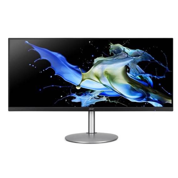 Obrázok pre Acer CB342CU počítačový monitor 86,4 cm (34") 3440 x 1440 px UltraWide Quad HD LCD Černá, Stříbrná
