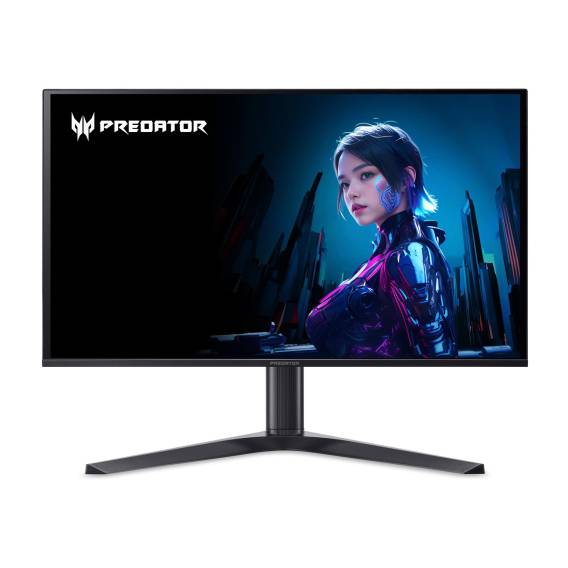 Obrázok pre Acer Predator X27 QD-OLED X27UF5bmiippruzx počítačový monitor 67,3 cm (26.5") 2560 x 1440 px Quad HD Černá