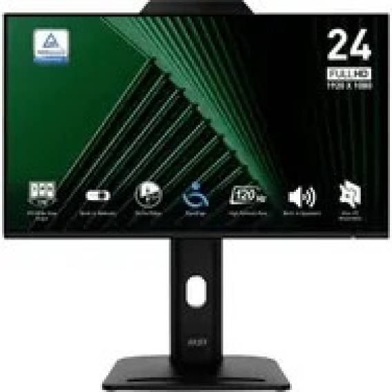 Obrázok pre MSI Pro MP242PMGDE počítačový monitor 60,5 cm (23.8") 1920 x 1080 px Full HD LCD Černá