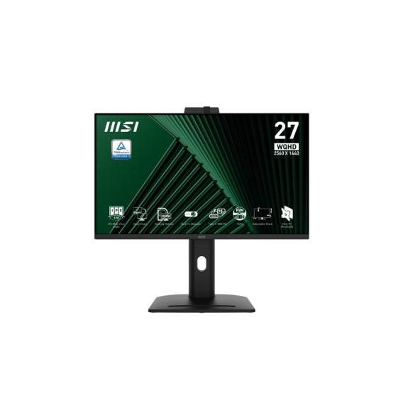 Obrázok pre MSI PRO MP275QPDG počítačový monitor 68,6 cm (27") 2560 x 1440 px Wide Quad HD LCD Černá