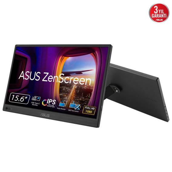 Obrázok pre ASUS ZenScreen MB169CK počítačový monitor 39,6 cm (15.6") 1920 x 1080 px Full HD LCD Černá