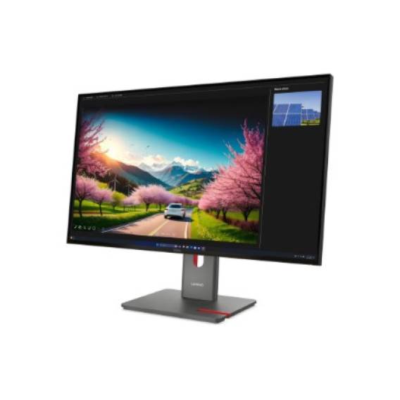 Obrázok pre Lenovo ThinkVision P32UD-40 počítačový monitor 80 cm (31.5") 3840 x 2160 px 4K Ultra HD LCD Černá