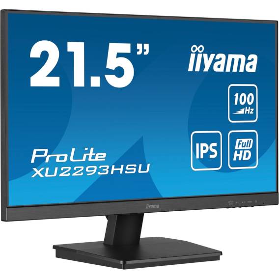 Obrázok pre iiyama ProLite XU2293HSU-B7 počítačový monitor 54,6 cm (21.5") 1920 x 1080 px Full HD LED Černá