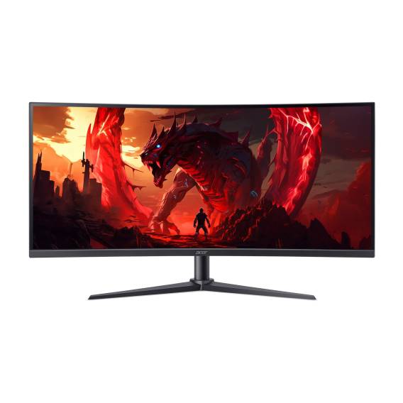Obrázok pre Acer NITRO XZ0 XZ340CURW0bmiiphx počítačový monitor 86,4 cm (34") 3440 x 1440 px UltraWide Quad HD LCD Černá