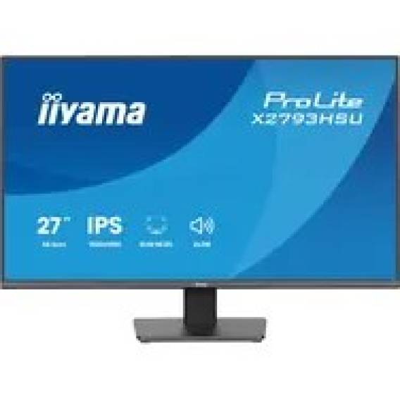 Obrázok pre iiyama ProLite X2793HSU-B1 počítačový monitor 68,6 cm (27") 1920 x 1080 px Full HD LED Černá